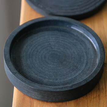 一海堂文化 砚台文房四宝宣砚书法国画绘画墨盒墨锭原石简约歙砚素砚生日礼物4寸圆盘 一海堂文化 砚台文房四宝宣砚书法国画绘画墨盒墨锭原石简约歙砚素砚生日礼物4寸圆盘