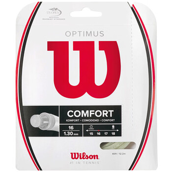 Wilson威尔胜高弹尼龙纤维网球拍线网球线软线SENSATION WRZ941000 Wilson威尔胜高弹尼龙纤维网球拍线网球线软线SENSATION WRZ941000