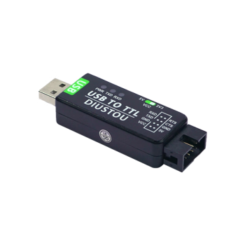 丢石头 FT232 USB转TTL usb转uart串口模块 工业级刷机板 单片机烧录