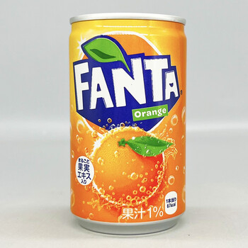 宓蝶 日本进口芬达橙味汽水罐装碳酸网红颜值饮料160ml*30罐 日本芬达