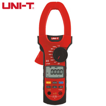 优利德（UNI-T）UT208 钳形表数字万用表高精度电流表真有效值1000A