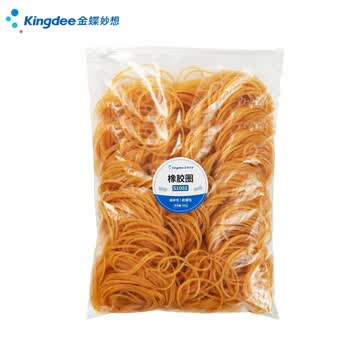 金蝶（kingdee）弹力办公橡皮筋300g 耐用橡皮圈/乳胶圈/橡胶圈/牛皮筋/扎捆胶圈 财务办公用品