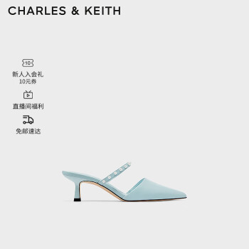 CHARLES&KEITH蓝色凉鞋品牌及商品- 京东