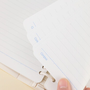 国誉(KOKUYO)Noritake设计师联名学生活页本记事笔记本子B5/40张 蓝色 WSG-RU2XP61B 国誉(KOKUYO)Noritake设计师联名学生活页本记事笔记本子B5/40张 蓝色 WSG-RU2XP61B