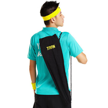 TAAN泰昂羽毛球拍套拍袋羽拍保护袋绒布收纳袋BAG911黑色1个