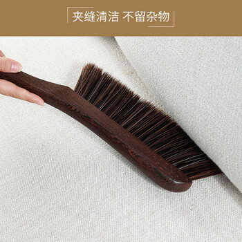 洁比世床刷加大号扫床刷鸡翅木软毛除尘清洁刷长柄床上刷神器弯柄4排刷 洁比世床刷加大号扫床刷鸡翅木软毛除尘清洁刷长柄床上刷神器弯柄4排刷