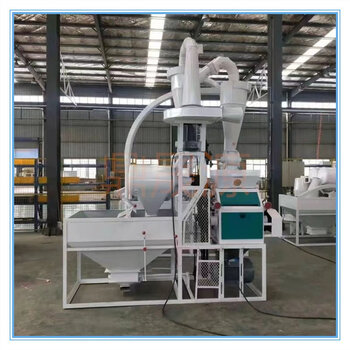 忠驰五谷杂粮大型磨面机小麦玉米谷物磨粉机全自动一次成型打粉机50型