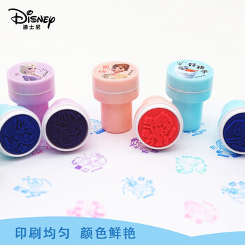 迪士尼(Disney)儿童卡通印章 幼儿园玩具可爱图章鼓励印章 教学奖励印章12枚 女孩生日礼物 冰雪奇缘DM24631F 迪士尼(Disney)儿童卡通印章 幼儿园玩具可爱图章鼓励印章 教学奖励印章12枚 女孩生日礼物 冰雪奇缘DM24631F
