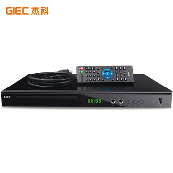杰科(GIEC)GK-908D DVD播放机 cd机 dvd 影碟机 dvd影碟机 cd播放器 高清光盘播放机卡拉OK 唱歌机 可接话筒 杰科(GIEC)GK-908D DVD播放机 cd机 dvd 影碟机 dvd影碟机 cd播放器 高清光盘播放机卡拉OK 唱歌机 可接话筒