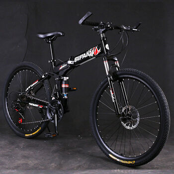 26寸自行车山地车男女单车公路车中小学生少年成人车26寸学生单车代步