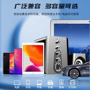 忆捷（EAGET）4GB USB2.0 U盘 招标投标竞标小u盘 迷你金属款 车载电脑手机办公学习通用标书标签优盘 10个/盒F2