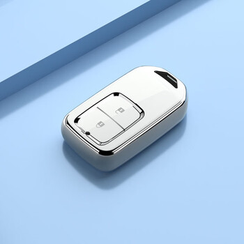 七抒适用于xrv钥匙套飞度缤智汽车钥匙壳杰德life汽车内饰包女a款2键