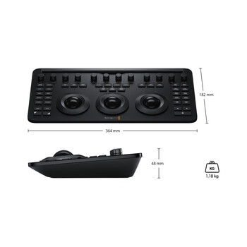 blackmagic design DaVinci Resolve Micro Color Panel 便携式调色台 Micro Color Panel 英文键