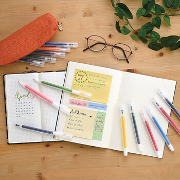 吴竹（KURETAKE）日本进口文房具2021特等奖ink-cafe我的墨水DIY空笔1支装ECF160-402