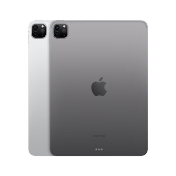 Apple/苹果 iPad Pro 11英寸平板电脑 2022年款(1TB WLAN版/M2芯片/学习办公娱乐/MNXK3CH/A)深空灰色