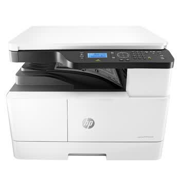 HP  黑白激光打印复印扫描一体机 M437dn A3 22页/分钟 1200*1200dpi 自动双面有线网络高速高效商用