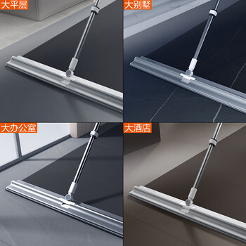 大卫平板拖把60cm杆长133cm2布加厚P16超大尺寸大面积拖地