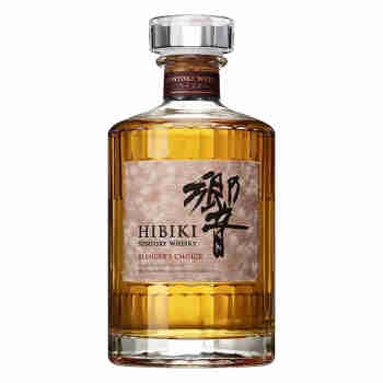 三得利日本原装进口威士忌洋酒送礼 无盒 响红酒桶调和700ml