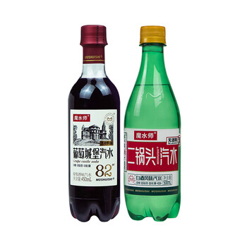 魔水师无酒精二锅头汽水白酒风味500ml*15瓶整箱国货汽水饮料 二锅头
