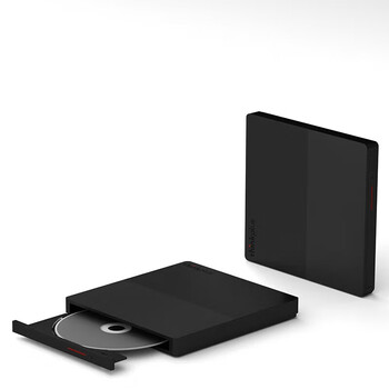 联想（Lenovo）8倍速 USB2.0原装外置光驱CD DVD刻录机 超薄移动光驱 TX801