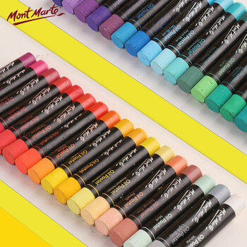 蒙玛特(Mont Marte)36色重彩油画棒 专业美术油性色粉棒儿童画画蜡笔套装 绘画不脏手油彩棒铁盒装MMPT0018CN美术写生 蒙玛特(Mont Marte)36色重彩油画棒 专业美术油性色粉棒儿童画画蜡笔套装 绘画不脏手油彩棒铁盒装MMPT0018CN美术写生