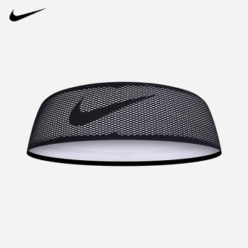 耐克（NIKE）运动发带吸汗头带防汗止汗带N1004543036OS/DR5206-036 双层均码
