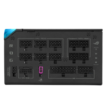 华硕ROG 雷神3代1200W 氮化镓白金电源 ATX3/适配40/50系显卡/可拆卸磁吸OLED屏/全日系电容/全模组 华硕ROG 雷神3代1200W 氮化镓白金电源 ATX3/适配40/50系显卡/可拆卸磁吸OLED屏/全日系电容/全模组