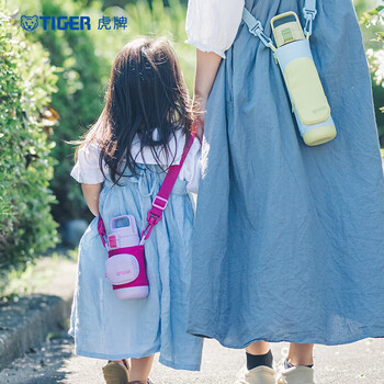 虎牌（TIGER）保温保冷杯学生儿童户外便携直饮盖水杯MTT-B50C-VL浅粉紫500ml