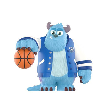 皮克斯怪兽大学ok兄弟会系列盲盒手办玩具 篮球苏利文