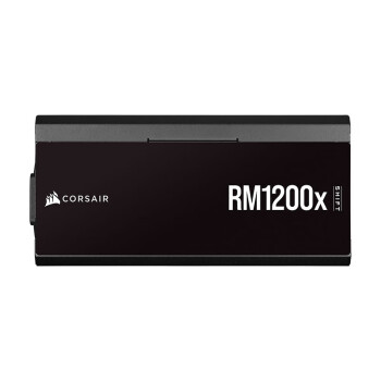 美商海盗船（USCORSAIR）RM1200x SHIFT 1200W电源 ATX 3.1认证/支持4090/PCle5.1/侧插设计/金牌全模组