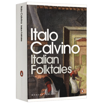 卡尔维诺意大利童话 Italian Folk Tales 英文原版书 意大利童话故事 民间故事 进口