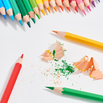 辉柏嘉(Faber-castell)单色彩铅彩色铅笔水溶彩铅12支装大红色421美术写生 辉柏嘉(Faber-castell)单色彩铅彩色铅笔水溶彩铅12支装大红色421美术写生