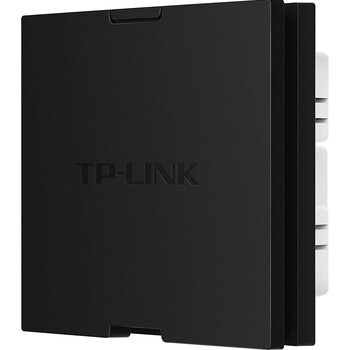 普联（TP-LINK） AX3000 Wi-Fi6面板AP 大户型全屋wifi无线mesh组网 PoE供电AC管理 TL-XAP3000GI-PoE碳素黑