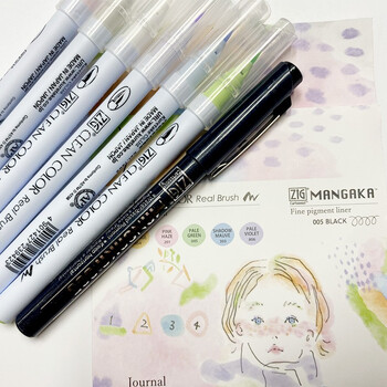 吴竹(KURETAKE)限量水彩套装RBCN/7VE 吴竹(KURETAKE)限量水彩套装RBCN/7VE