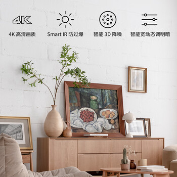 普联（TP-LINK） 800万双摄6倍变焦4K画质 5G双频wifi无线监控摄像头家用全彩网络监控器摄像机IPC48GW双目变焦版