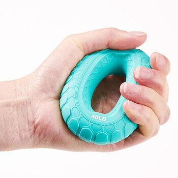 杜威克 握力圈硅胶球练手力手指训练器康复按摩加强轮胎款 明兰40磅 杜威克 握力圈硅胶球练手力手指训练器康复按摩加强轮胎款 明兰40磅