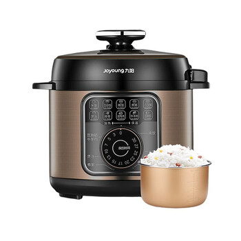 九阳(joyoung)电压力锅5升l多功能菜单旋钮式电压力煲高压锅y-50c87