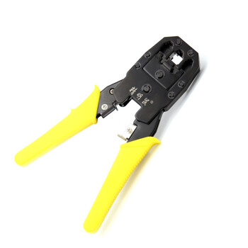 精明鼠NF-1506网络工具套装 网线钳测线仪 剥线刀 水晶头 网络工具 网络工具包 NF-1506