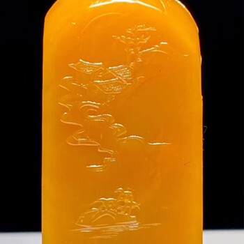 寿山石田黄石印章1点395g TA1155 寿山石田黄石印章1点395g TA1155 - メルカリ