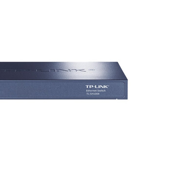 普联（TP-LINK）8口2.5Gbps千兆桌面型金属机身无风扇网络分流器企业级交换机 以太网交换机 TL-SH1008