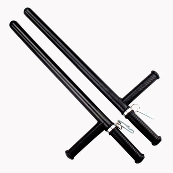 pc橡胶棍 单位保安巡逻棒 防身棍武术棍防身安保 橡皮棍  防身器材