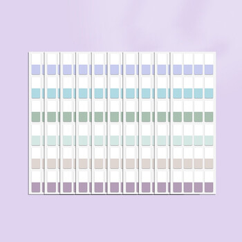 誉禾莫兰迪索引贴标签贴纸便利贴标记纸学生用彩色荧光贴书签纸240枚 5187小号 誉禾莫兰迪索引贴标签贴纸便利贴标记纸学生用彩色荧光贴书签纸240枚 5187小号