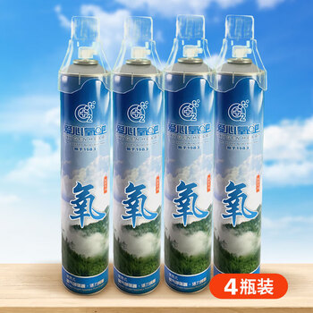 爱心氧吧高原氧气瓶便携式进藏孕妇老人家用吸氧器小型医用呼吸罐