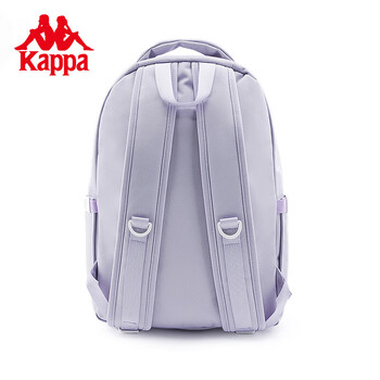 卡帕（Kappa）串标双肩包情侣男女多口袋双肩包时尚旅行背包K0DY8BS35
