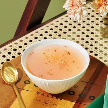 三家村桂花莲子藕粉400g/袋（40g*10包）西湖纯莲藕粉羹早餐代餐