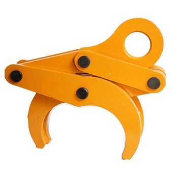 冲钻圆钢夹钳钢管起重钳圆管od起重吊钳1吨2吨吊具圆钢吊夹具 yg1t