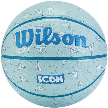 Wilson威尔胜ICON系列PAPER PLANES纸飞机儿童青少年成人7号篮球送礼