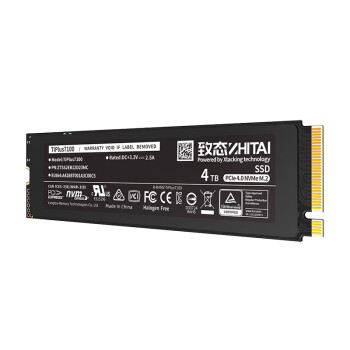 致态（ZhiTai）长江存储 4TB SSD固态硬盘 NVMe M.2接口 TiPlus7100系列《黑神话:悟空》官方合作品牌