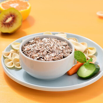 西麦5黑混合谷物燕麦片450g 冲饮谷物代餐即食营养早餐无额外添加蔗糖