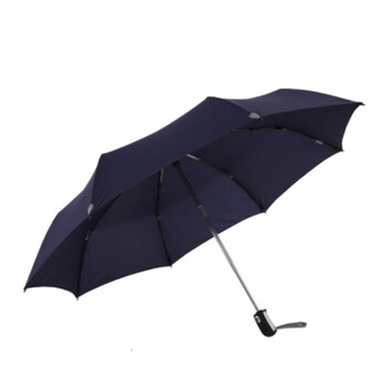 天堂伞 碰击布三折晴雨伞 3331E